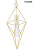 Lampa wisząca HAVANA M - Złoty (MSE010100129) - MOOSEE