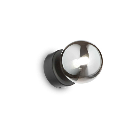 Lampa ścienna / Kinkiet PERLAGE  (PERLAGE_AP1_FUME') - Ideal Lux