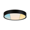 Plafon TEGA LED IP44 czarny matowy (PL71086) - PAULMANN