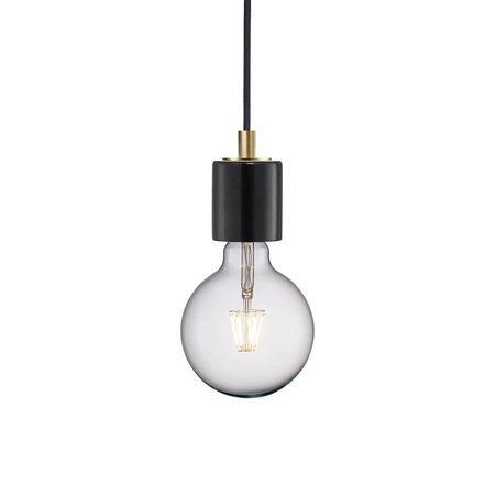 Lampa wisząca SIV czarny marmur (45883003) - Nordlux