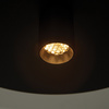 PENDANT LIGHT LED 7W BLACK (18139-B Zambelis) - Zambelis