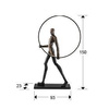 Caminante figura - lampa 150cm (779915) - Schuller