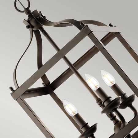 Lampa wisząca  Larkin (KL-LARKIN-P-M-OZ) - Elstead Lighting