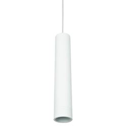 PENDANT SPOT LAMP GU10 MAX 15W WHITE (S156 Zambelis) - Zambelis