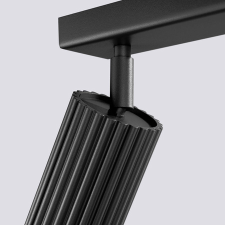 Plafon KARBON 4L czarny (SL.1584) - Sollux Lighting