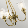 Żyrandol Waverly (KL-WAVERLY3-NBR) - Elstead Lighting