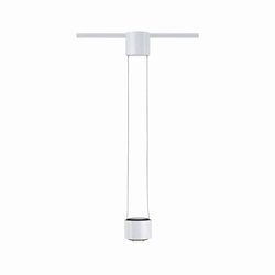 URail zwis Aldan 1x13W Biały/ Czarny 230V metal ściemniany (PL94971) - PAULMANN