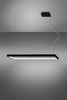 Lampa wisząca TUULA M czarny LED 4000K (TH.163) - Thoro Lighting