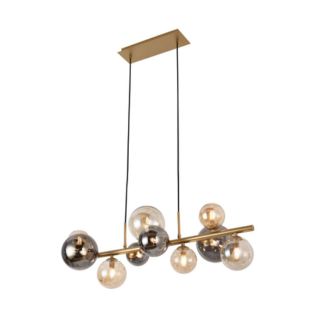 Lampa wisząca VILLA złota (MD5918-10-EGN) - Zuma Line