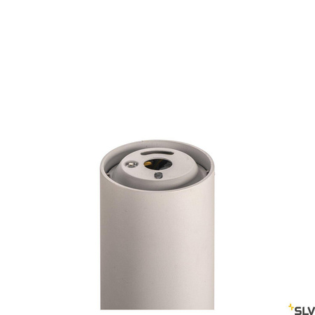 NUMINOS® CL PHASE S, wewnętrzna oprawa sufitowa natynkowa LED, biała/czarna 3000 K 60° (1004136) - SLV