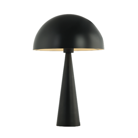 TABLE LAMP E14 MAX 25W IRON MATERIAL BLACK  ON OFF SWITCH (20210 Zambelis) - Zambelis