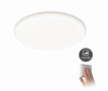 Veluna VariFit Panel LED IP44 22W 4000K 3-st ściemniane 215mm Tworzywo sztuczne (PL93068) - PAULMANN