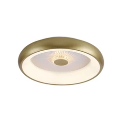 Plafon VERTIGO ceiling light brass matt body (14384-60) - Paul Neuhaus