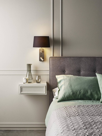 Lampka do Czytania Side by Side Matowy Nikiel (1406003) - Astro Lighting