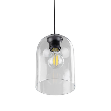MOLLY TRANSPARENT LAMPA WISZĄCA 1 (10300) - TK Lighting