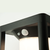 OUTDOOR WALL LIGHT LED WITH SOLAR 2W GRAPHITE (E295 Zambelis) - Zambelis