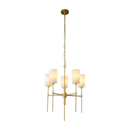 Lampa wisząca DARLING żyrandol złota 60 cm (ST-9501-5 GOLD) - Step into Design