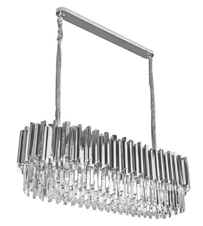 Lampa wisząca IMPERIAL LONG SILVER 90 (DW-D5689S.SILVER) - King Home