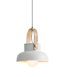 PENDANT 1L WHITE MATT (18190 Zambelis) - Zambelis