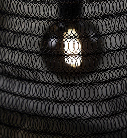 Lampa wisząca TAZZA 1L Black (108772) Markslojd