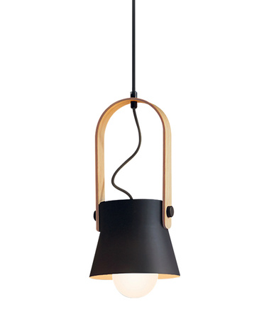 PENDANT 1L BLACK-WOOD (18192 Zambelis) - Zambelis
