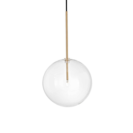 Lampa wisząca EQUINOXE średnica 25 Mosiądz (EQUINOXE_SP1_D25_OTTONE) - Ideal Lux