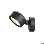 ESKINA SPOT, lampa ścienna i sufitowa natynkowa outdoor, kolor antracytowy, 3000/4000K, IP65, ściemnialna (1002903) - SLV