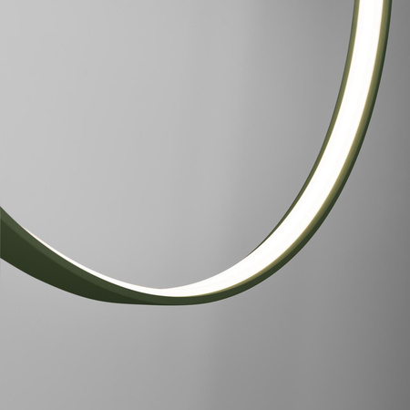Lampa wisząca RIO 55 zielona oliwka LED 4000K (TH.386) - Thoro Lighting