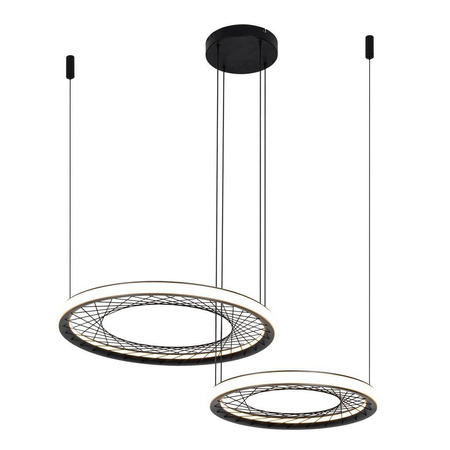 Lampa wisząca NEST 2 LED (ML0525) - Milagro
