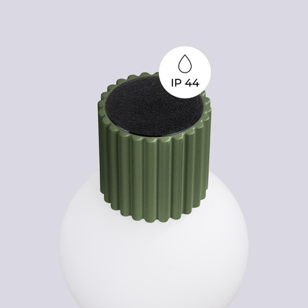 Kinkiet HALO zielony oliwkowy IP44 (SL.1722) - Sollux Lighting