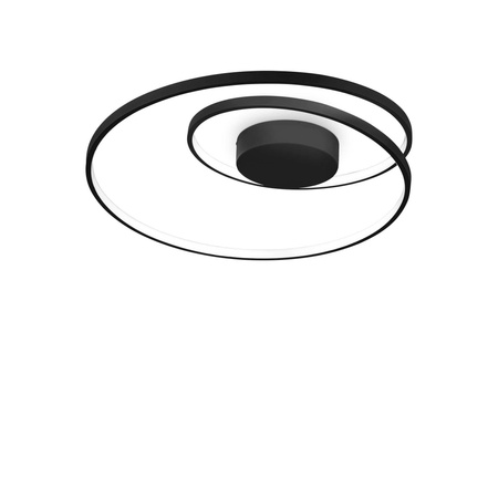 Lampa Sufitowa OZ Czarny (OZ_PL_ON-OFF_NERO) - Ideal Lux