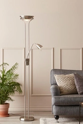 DETROIT Podłogowa 2L Stalowy