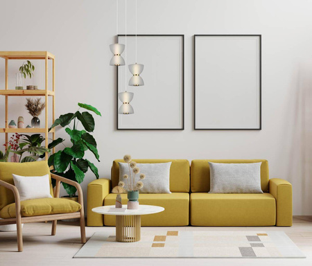 Lampa wisząca Tica (PND-83949-3-BK) - Italux