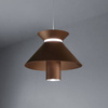 Lampa Wisząca HOLLYAUDREY Kol. Beżowy 3000K (0077.30.BRO) - Vivida