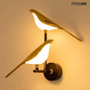 Kinkiet w stylu Hampton BIRD TWIN złota (MSE1501100458) - Moosee