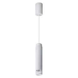 VERTICAL WHITE LAMPA WISZĄCA 1xGU10 (ML0308) - Milagro