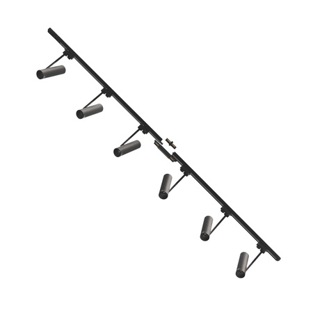 ZESTAW 8 SZYNOPRZEWODY BLACK JEDNOOBWODOWY (3026) - Zuma Line