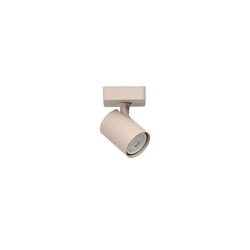 Lampa sufitowa z 1 reflektorkiem EXO 1 BEIGE (AZ7111) Azzardo