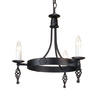 Żyrandol Belfry (BY3-BLACK) - Elstead Lighting