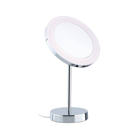 Lusterko kosmetyczne MASUA LED 4W 2700/4000/6500K +wyłącznik IP44 230V chrom / metal (PL71150) - PAULMANN