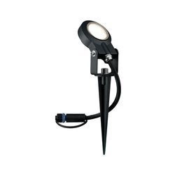 Outdoor Plug and Shine Spot Sting IP67 520lm 3000K 6W 24V Antracyt/ Aluminium (PL93934) - Paulmann