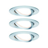 Zestaw Oprawa wbudowana Nova Coin ruchoma LED 3x6,5W 2700K 230V Aluminium (PL93451) - PAULMANN
