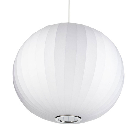 Lampa wisząca SILK biała 60 cm (ST-2330-60) - Step into Design