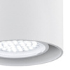 plafon 1 pł. okrągły led TYBER2  biały LED 1 x GU10/3,5W ARGON 3119