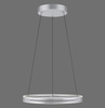 PURE E-LOOP LAMPA WISZĄCA ALUMINIUM (2551-95) - Paul Neuhaus