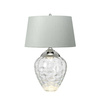 Lampa stołowa Samara - 2 źródła światła - Bezbarwne szkło (QN-SAMARA-TL-CLR) - Quintiesse
