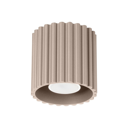 Plafon AURA 1 taupe GU10 (SL.1814) - Sollux Lighting