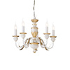 Lampa wisząca FIRENZE SP5 (012865) Ideal Lux - żyrandol