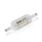 J78-AP R7s 4W 230V 15x2835 LED DIM WW - Ledlumen