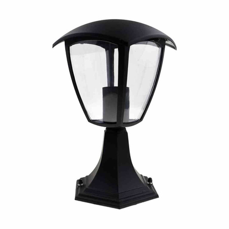 Lampa ogrodowa stojąca FOX BLACK 1xE27 Mała (EKO3551) - Eko-Light
